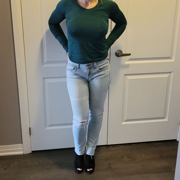 * RAG & BONE low rise faded distressed jeans Final Discount - Picture 8 of 8